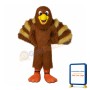 Turkey Mascot Costume
