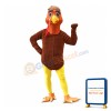 Lightweight Turkey Mascot Costume