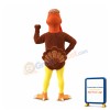 Lightweight Turkey Mascot Costume