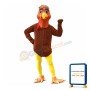 Lightweight Turkey Mascot Costume