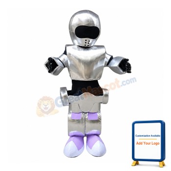 Affordable Robot Mascot Costume