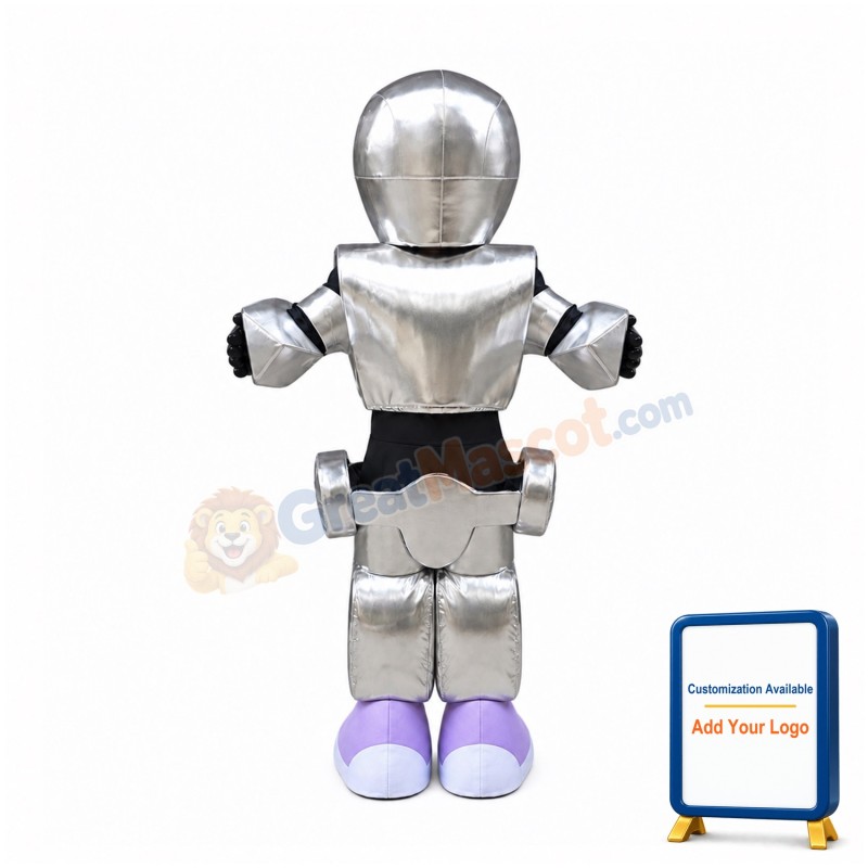 Robot Mascot Costume