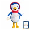 Blue Penguin Mascot Costume