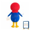 Blue Penguin Mascot Costume