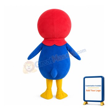Blue Penguin Mascot Costume