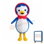 Blue Penguin Mascot Costume