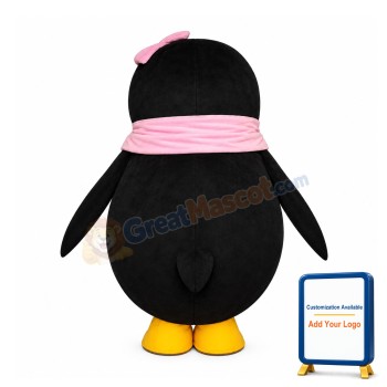 Lovely Female Penguin Mascot Costume