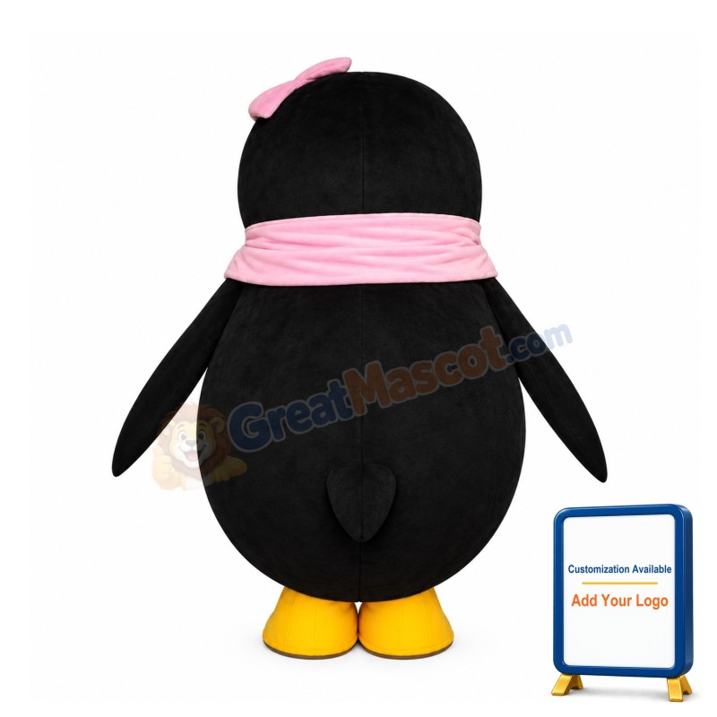 Lovely Female Penguin Mascot Costume