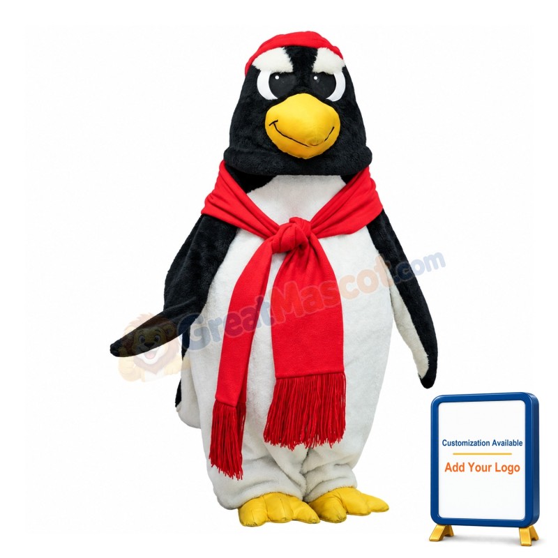 Lightweight Penguin Mascot Costume