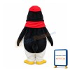 Lightweight Penguin Mascot Costume