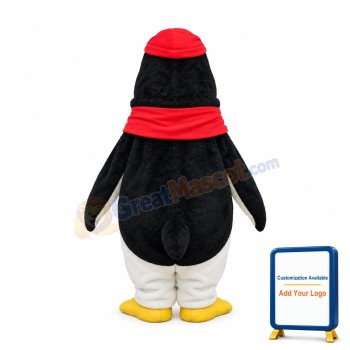Lightweight Penguin Mascot Costume