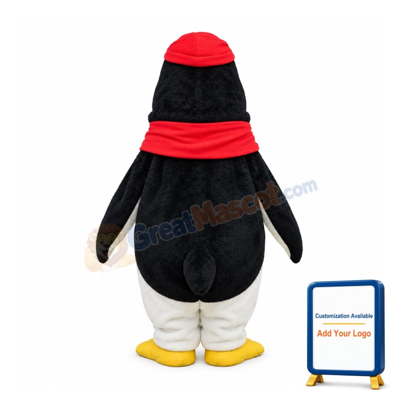 Lightweight Penguin Mascot Costume