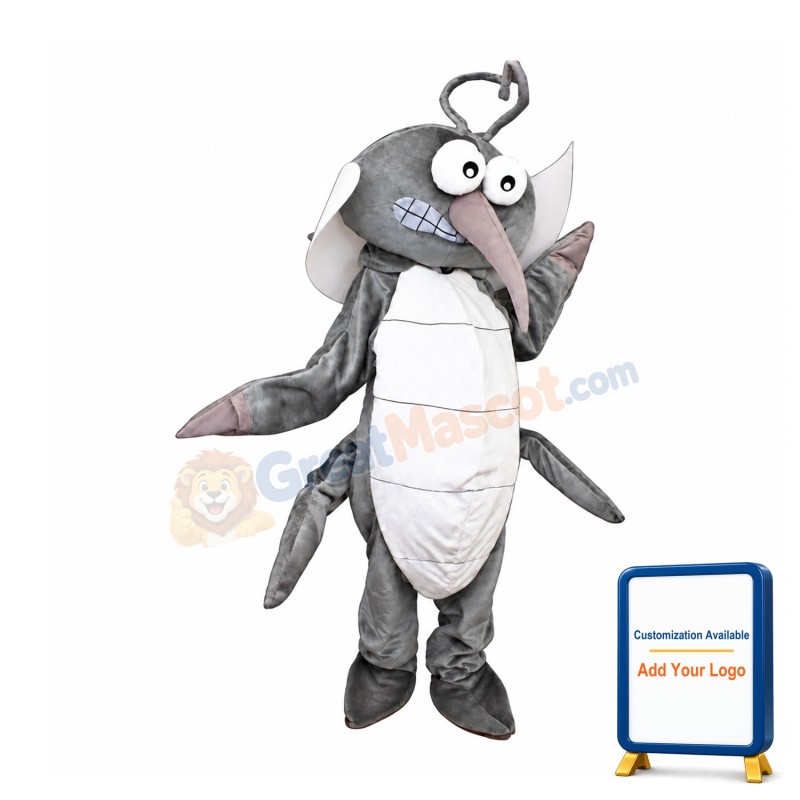 Mosquito Mascot Costume
