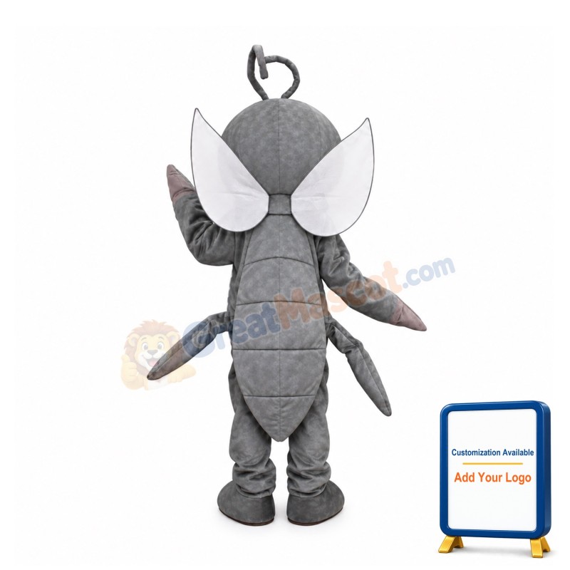 Mosquito Mascot Costume