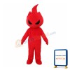 Fire Mascot Costume
