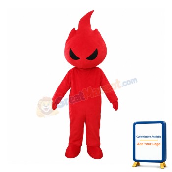 Fire Mascot Costume