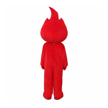 Fire Mascot Costume