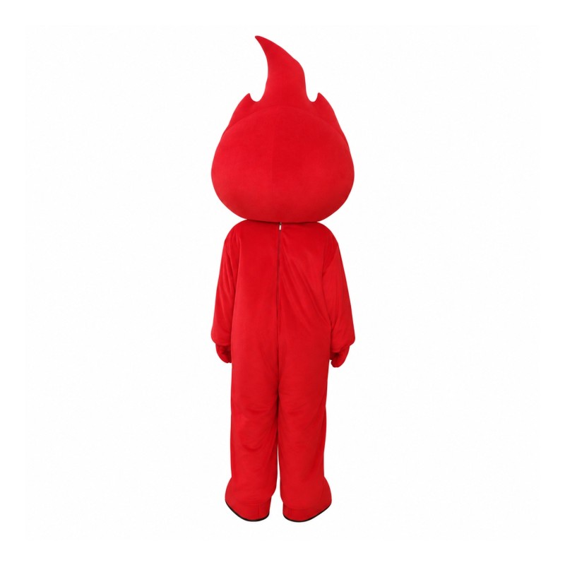 Fire Mascot Costume