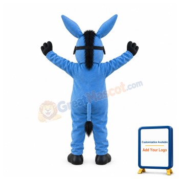 Cool Donkey Mascot Costume