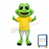 Happy Frog Mascot Costume