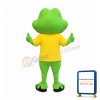 Happy Frog Mascot Costume