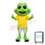 Happy Frog Mascot Costume
