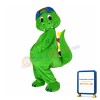 Happy Lightweight Dinosaur Mascot Costume