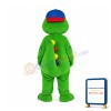 Happy Lightweight Dinosaur Mascot Costume