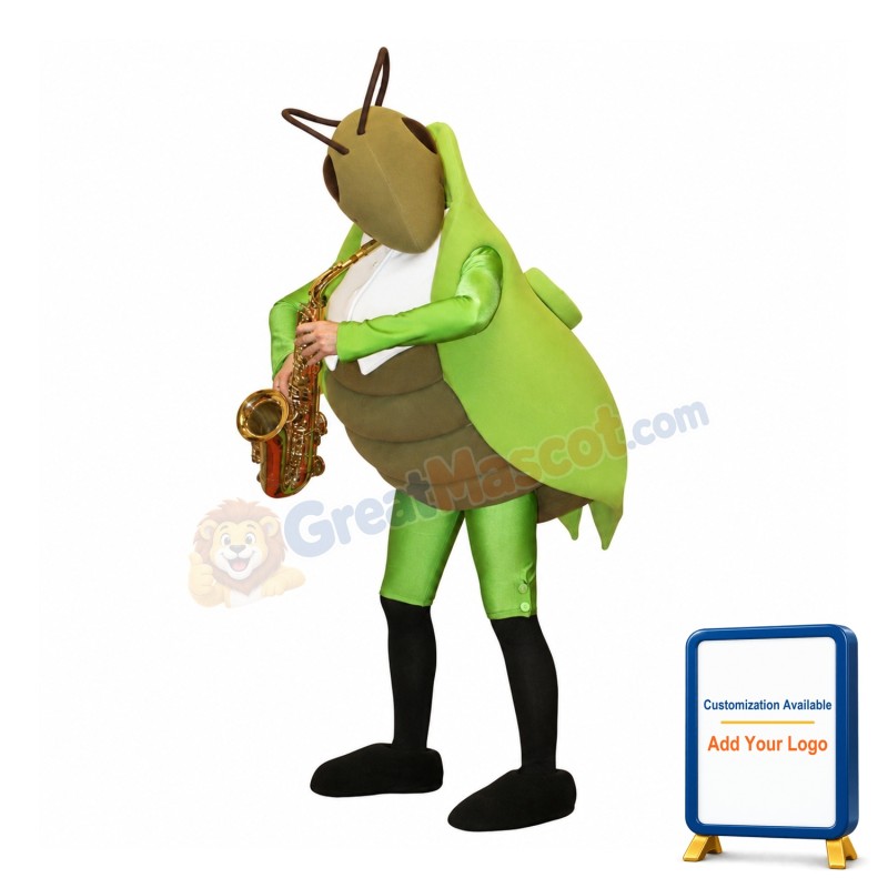 Cricket Mascot Costume