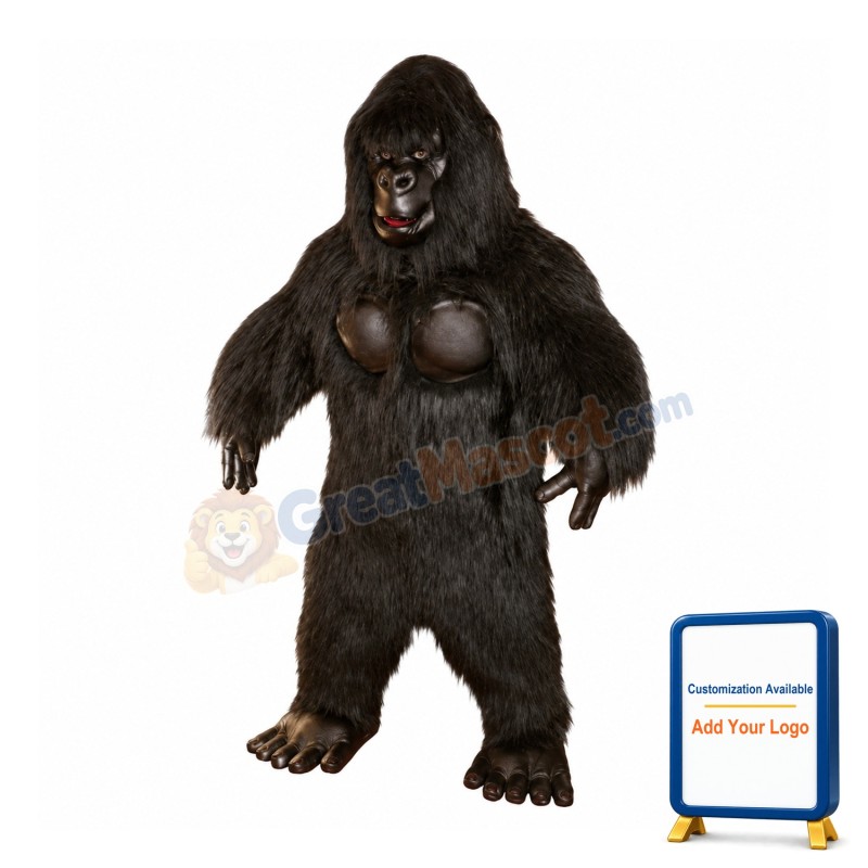 Chimpanzee Mascot Costume