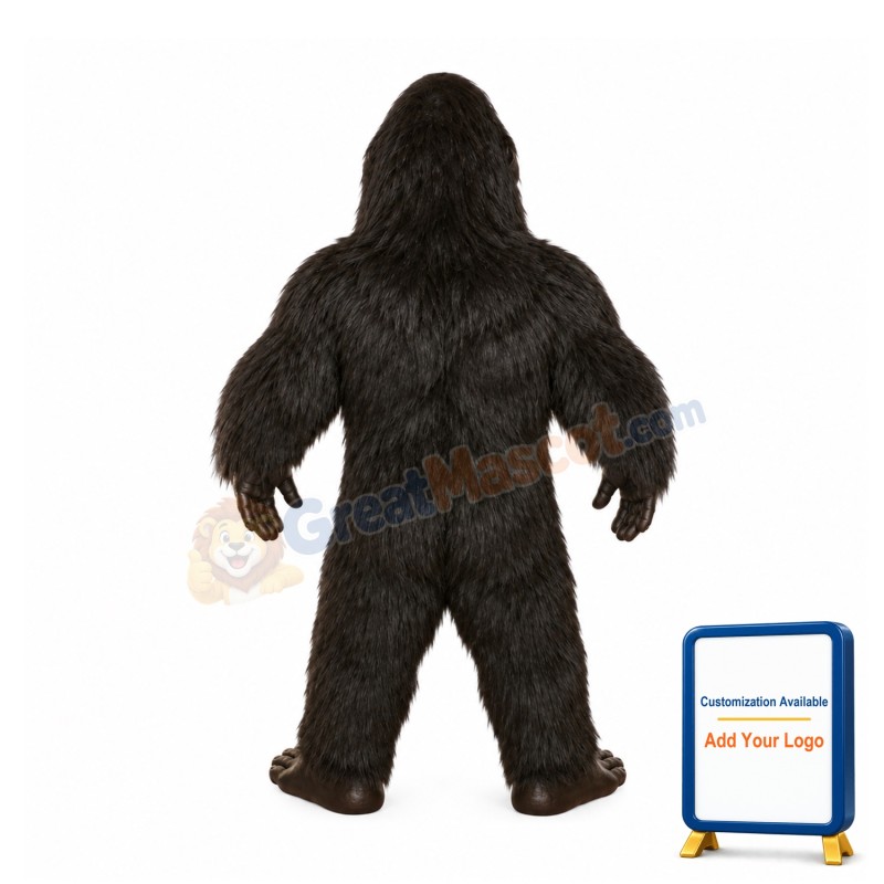 Chimpanzee Mascot Costume
