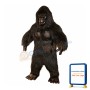 Chimpanzee Mascot Costume