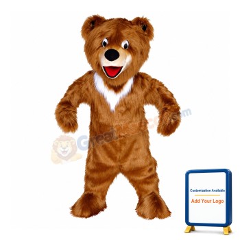 Lovely Lightweight Bear Mascot Costume