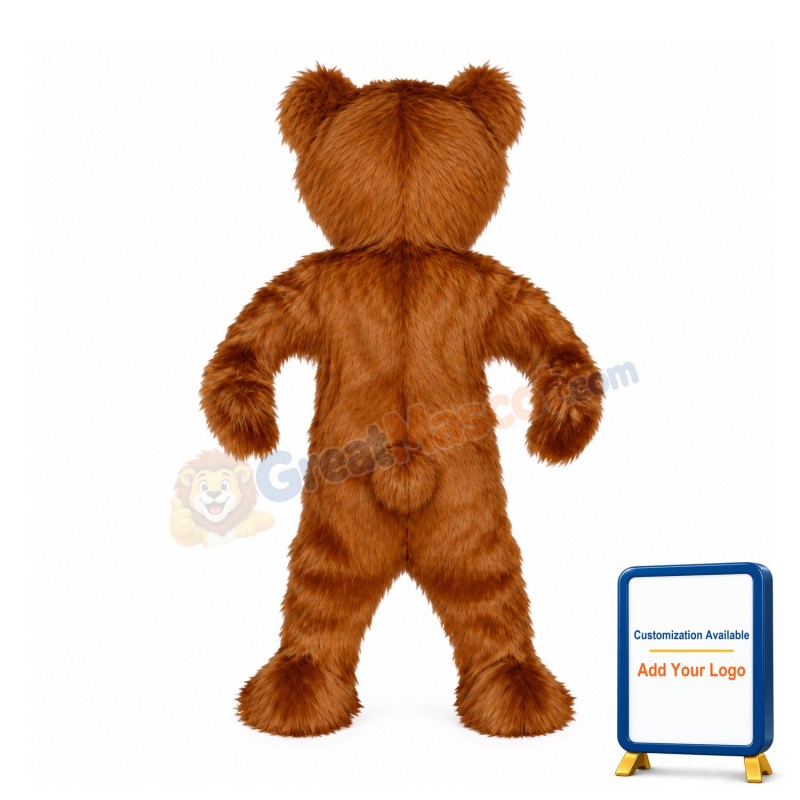 Lovely Lightweight Bear Mascot Costume