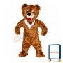 Lovely Lightweight Bear Mascot Costume