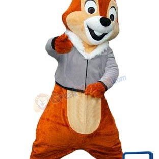 Lovely Chipmunk Mascot Costume