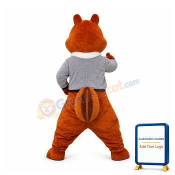 Lovely Chipmunk Mascot Costume