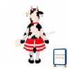 Beautiful Cow Mascot Costume