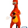 Red Horse Mascot Costume