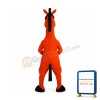 Red Horse Mascot Costume
