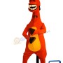 Red Horse Mascot Costume