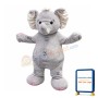 Lovely Lightweight Elephant Mascot Costume