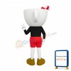 Cuphead Mascot Costume