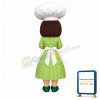 Female Chef Mascot Costume