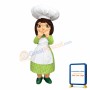 Female Chef Mascot Costume