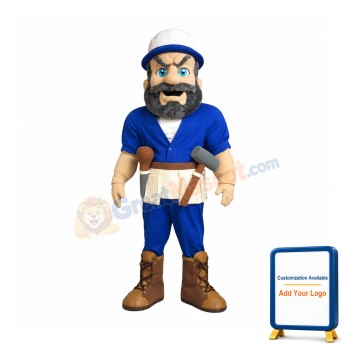 Shipbuilder Mascot Costume