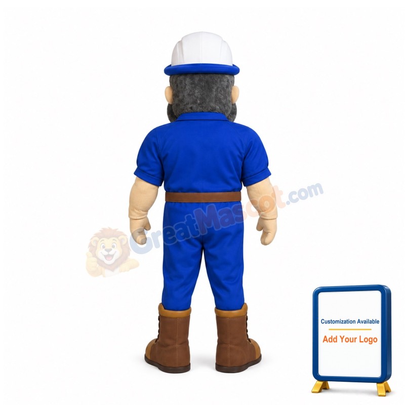 Shipbuilder Mascot Costume