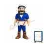 Shipbuilder Mascot Costume