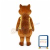 Lightweight Squirrel Mascot Costume