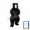Realistic Lightweight Black Bear Mascot Costume